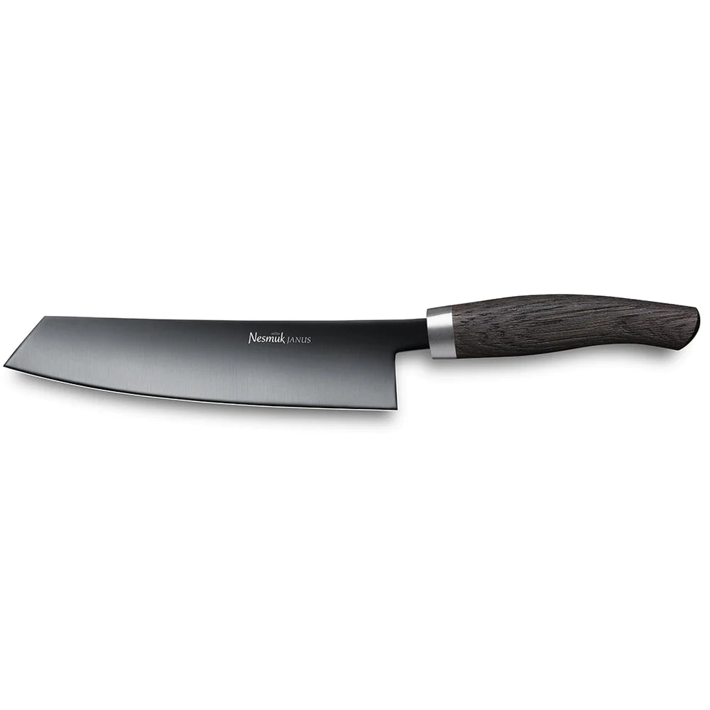 Nesmuk Janus Kochmesser 180mm Mooreiche