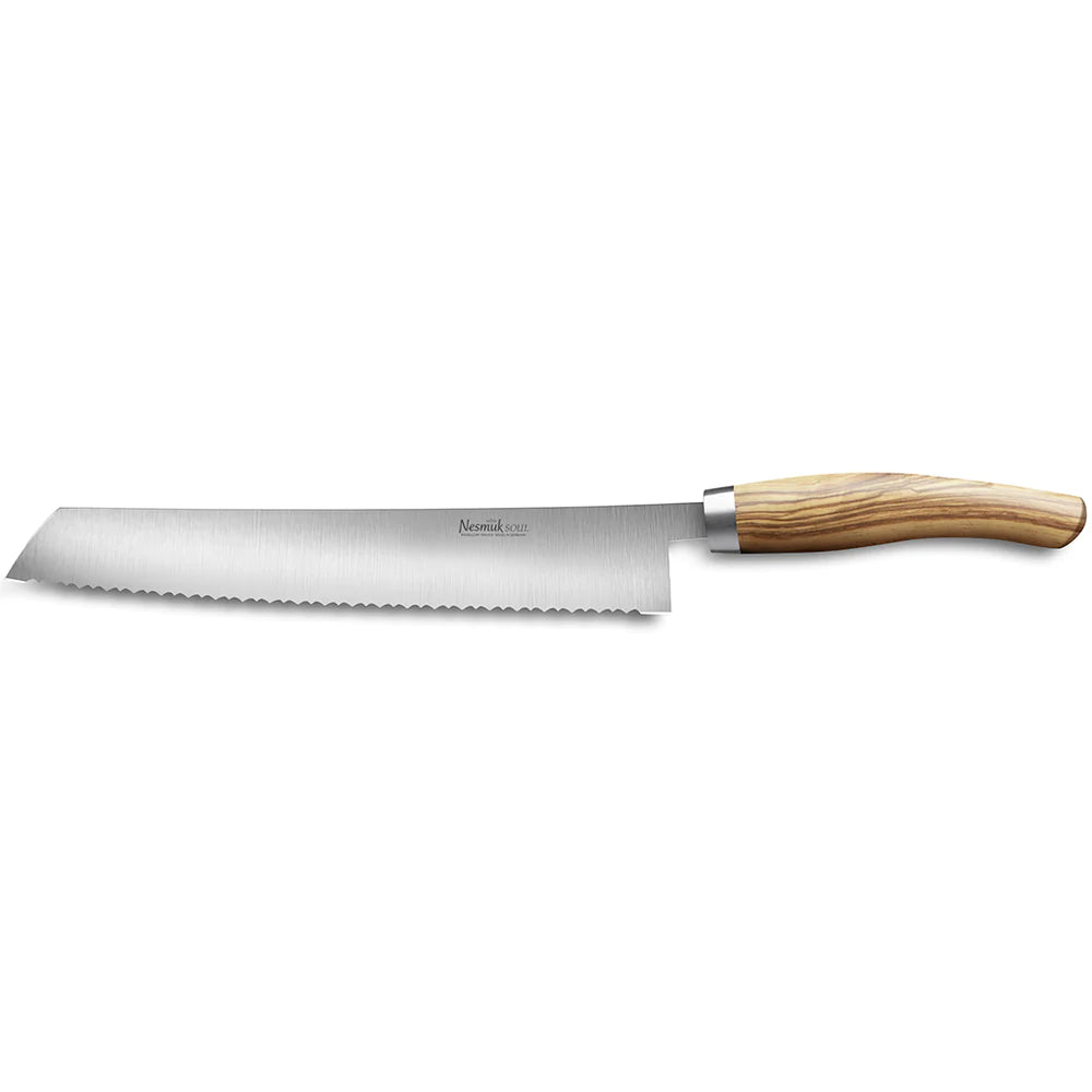 Nesmuk Soul Brotmesser 270mm Olivenholz