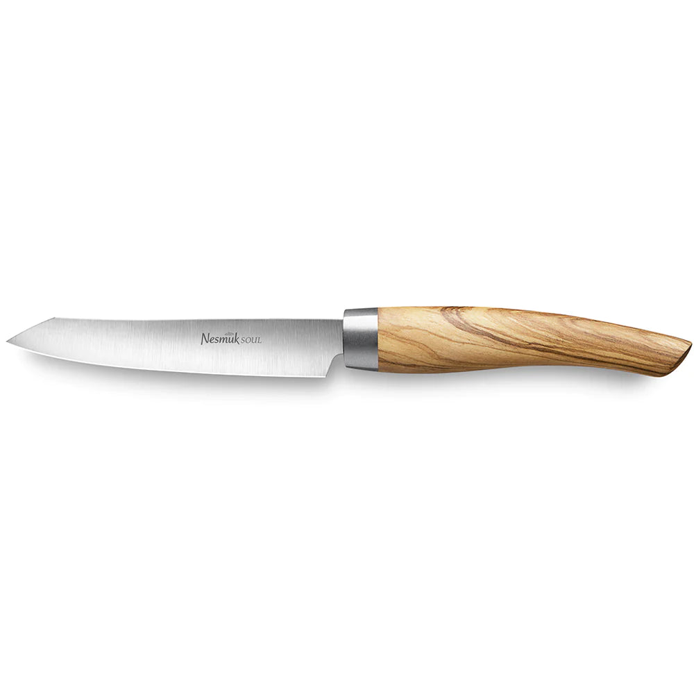 Nesmuk Soul Officemesser 90mm Olivenholz