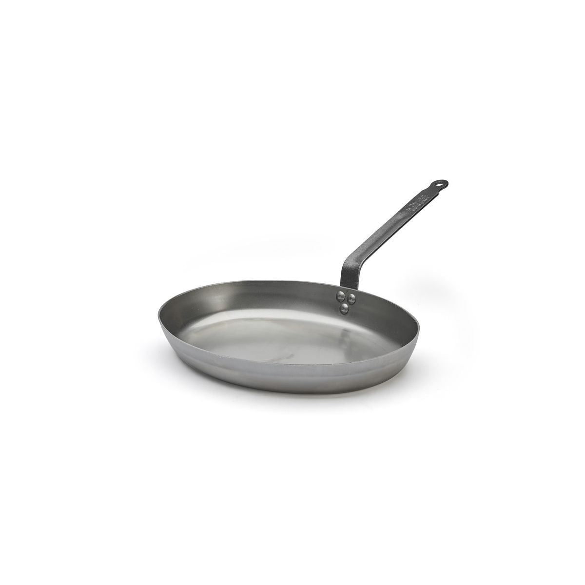 de Buyer ovale Fischpfanne, 36cm Carbone Plus