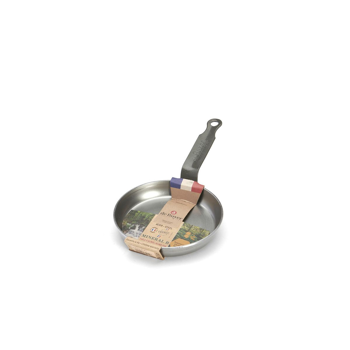 de Buyer Mineral B Blini-Pfanne 14cm