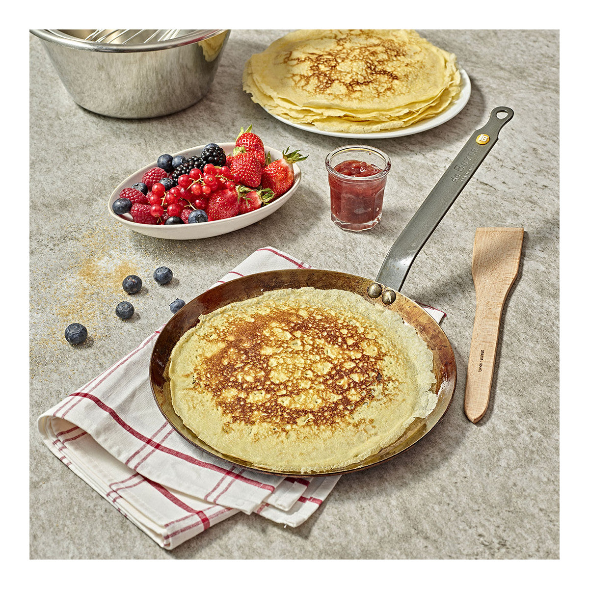 de Buyer Mineral B Crêpepfanne 26cm