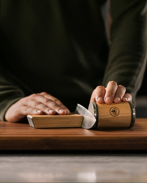 Horl®3 Rollschleifer Eiche