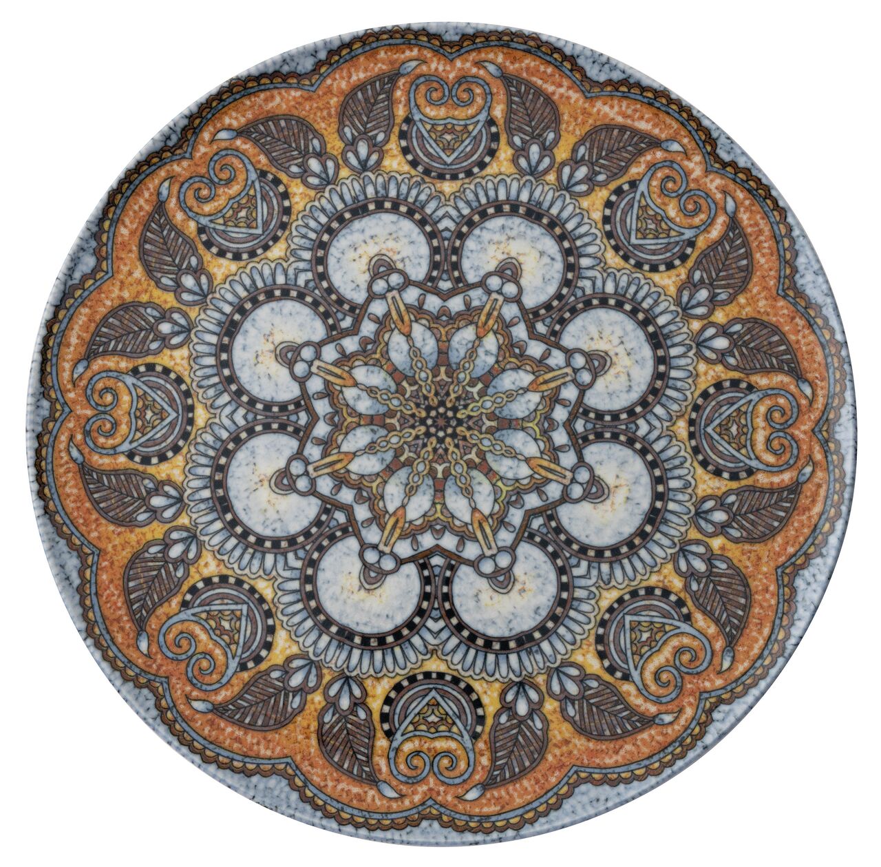 Arthur Krupp Mandala B Teller flach, 20cm