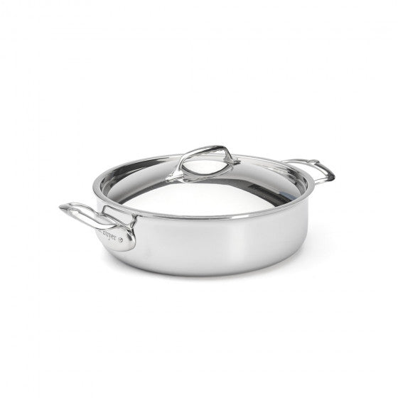 de Buyer Affinity niederer Bratentopf 28cm
