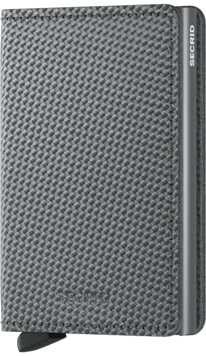 Secrid Slimwallet Carbon Cool Grey