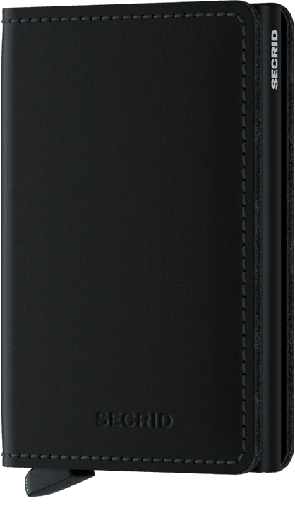 Secrid Slimwallet Matte Black