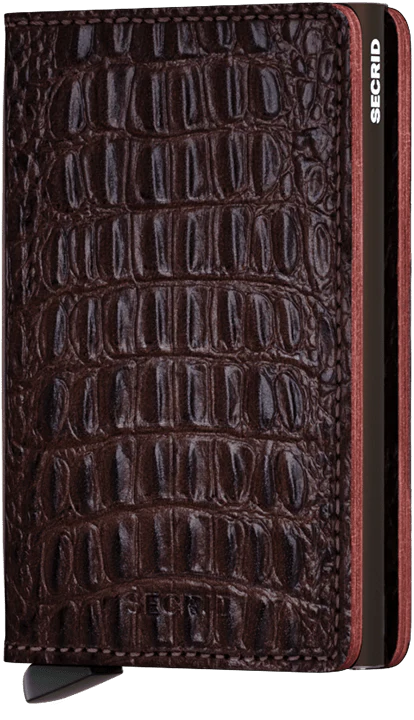 Secrid Slimwallet Nile Brown