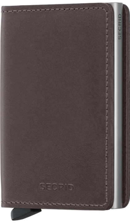 Secrid Slimwallet Original Dark Brown