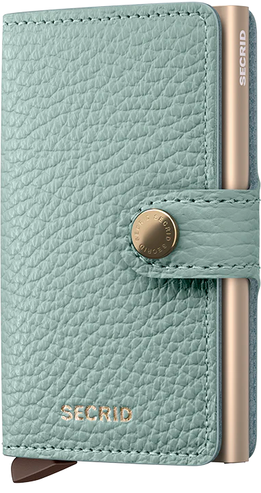 Secrid Miniwallet Pebble Sea Green