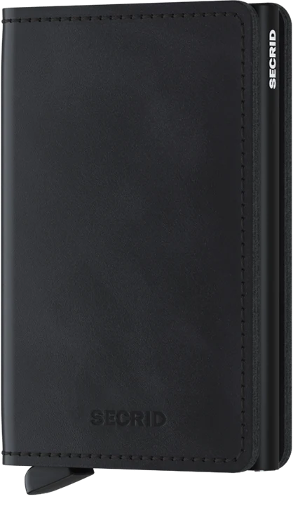Secrid Slimwallet Vintage Black