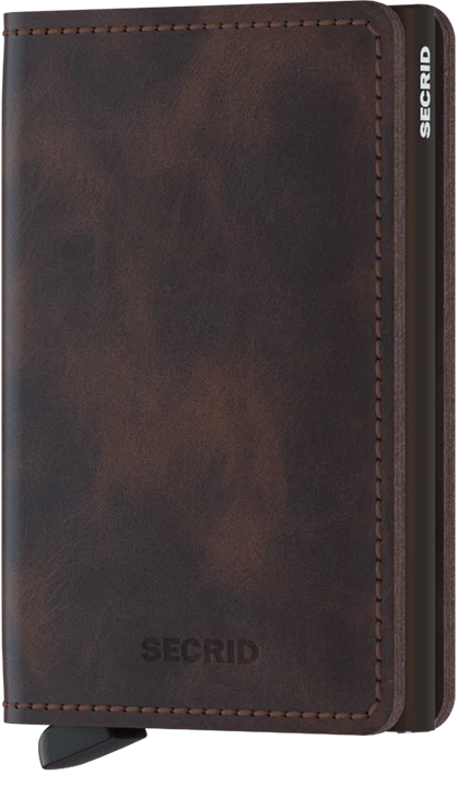 Secrid Slimwallet Vintage Chocolate