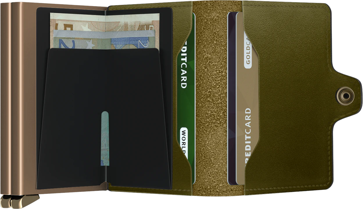 Secrid Premium Twinwallet Dusk Olive