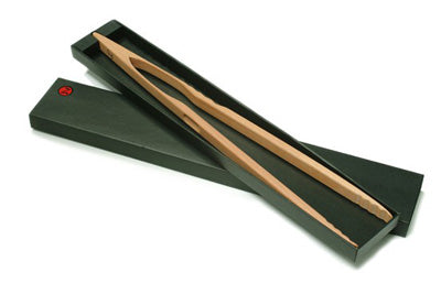 Grillzange Greta 46cm Buche in Geschenkverpackung
