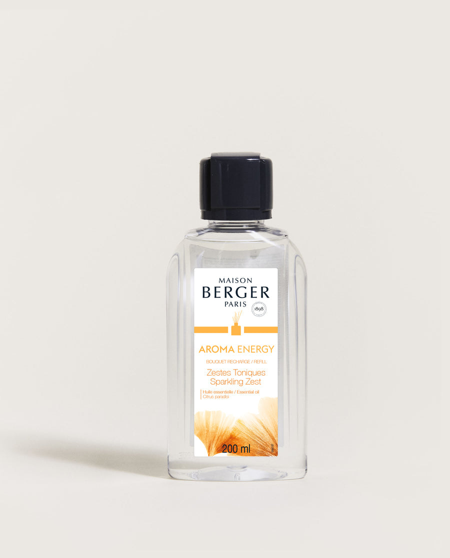 Maison Berger Bouquet Duft Aroma Energy Sparkling Zest 200ml Refill
