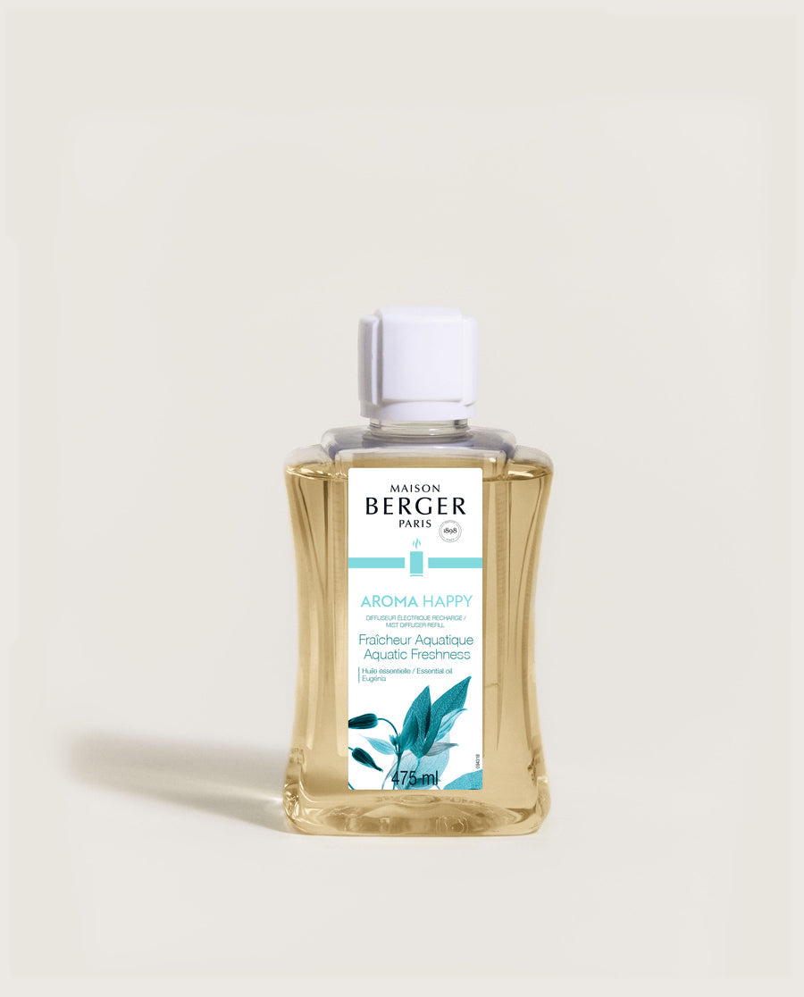 Maison Berger Duft Aroma Happy Aquatic Freshness 475ml Refill elektrischer Diffuser