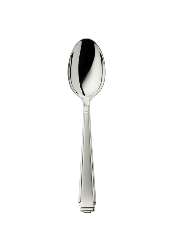 Robbe und Berking Art Deco Menülöffel 150g massiv versilbert