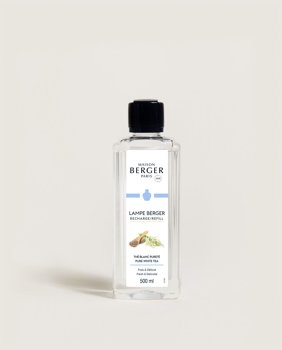 Maison Berger Duft Pure White Tea 500ml Refill