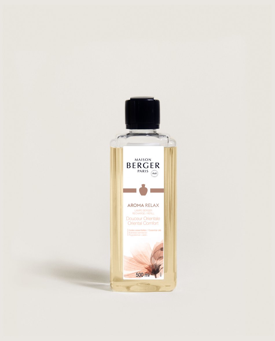 Maison Berger Duft Aroma Relax Oriental Comfort 500ml Refill