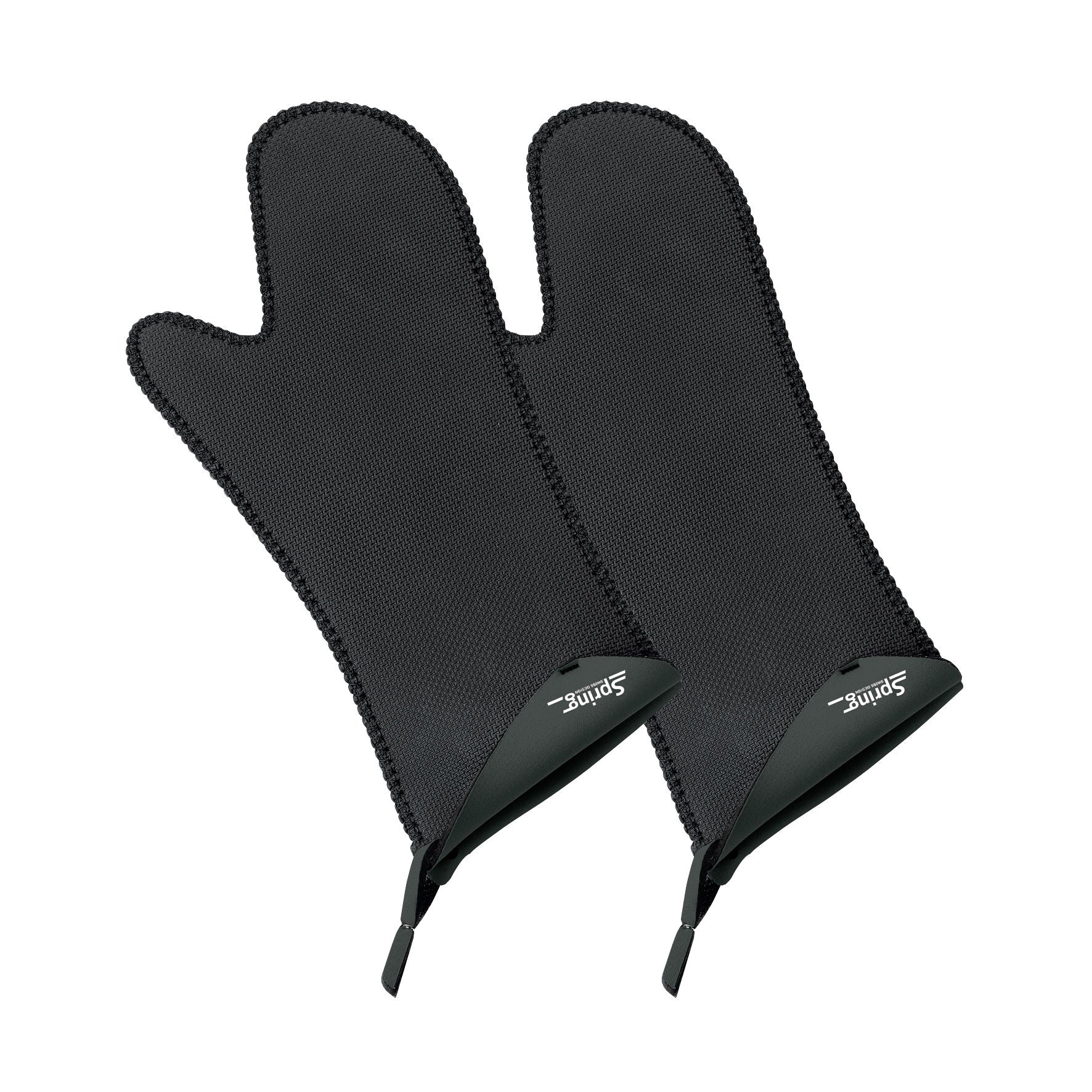 Spring GRIPS Handschuh lang 1 Paar schwarz