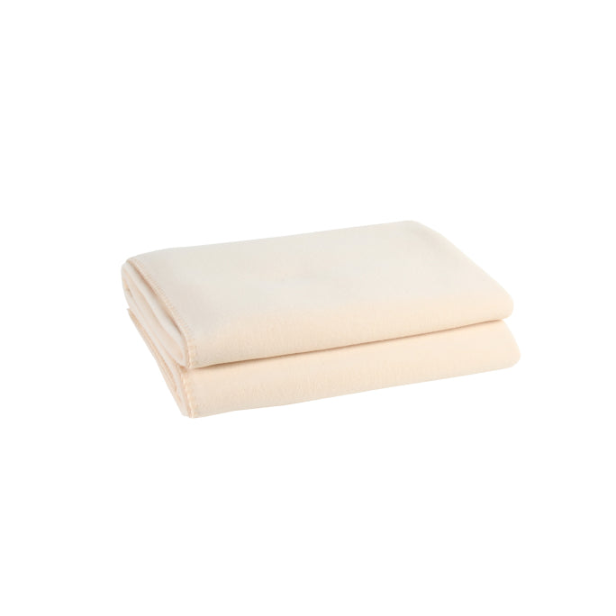 Zoepritz Soft-Fleece Decke Decke Farbe ecru 160 x 200 cm