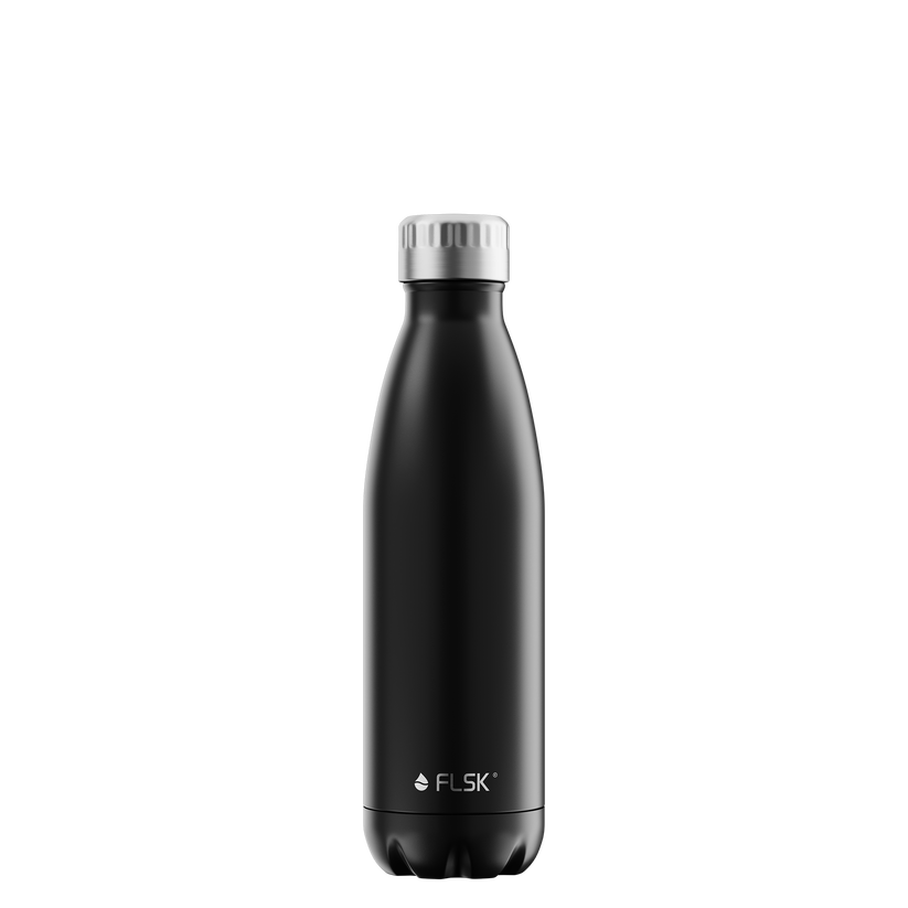 FLSK Trinkflasche 500ml schwarz