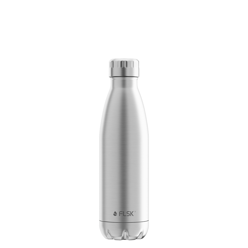 FLSK Trinkflasche 500ml edelstahl STNLS