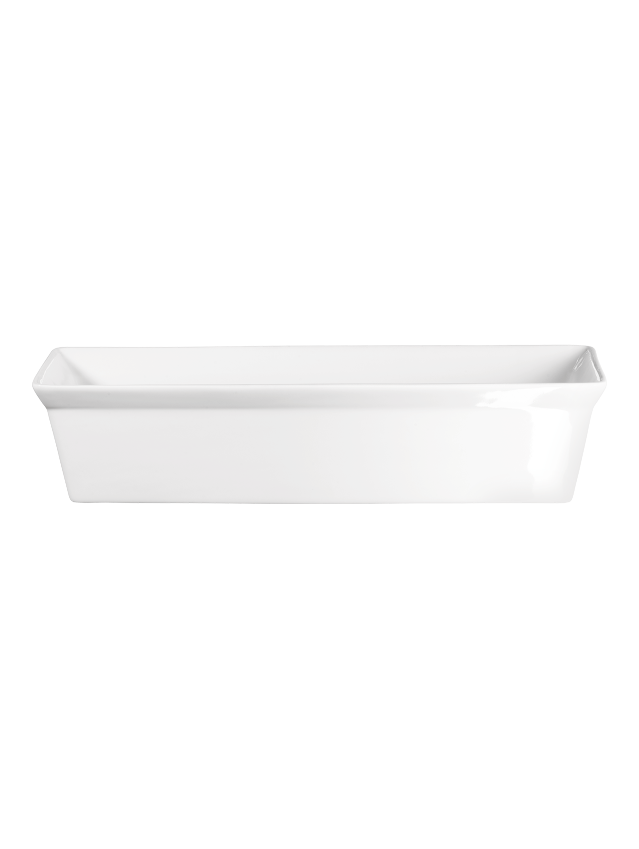 ASA 250°C plus Gratinform rechteckig L. 27 cm B. 17 cm H. 6,5 cm