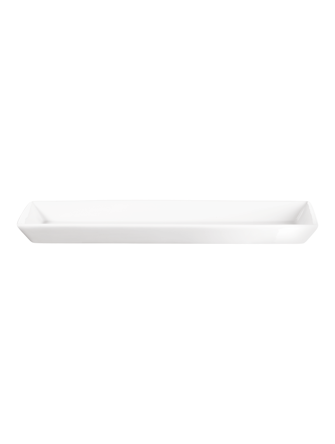 ASA 250°C plus Ess-Servierteller/Top rechteckig L. 27 cm B. 17 cm H. 2,5 cm