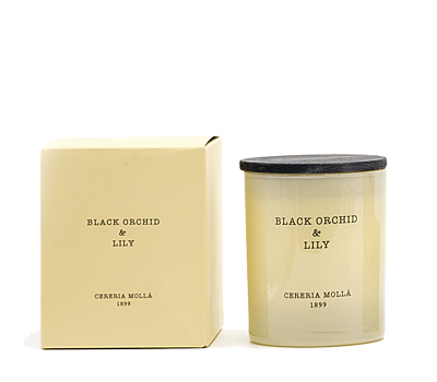 Cereria Molla 1899 Black Orchid & Lily