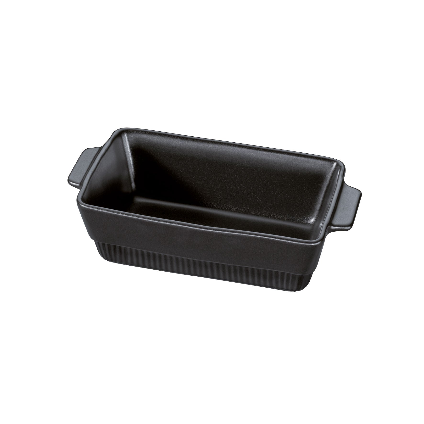Spring CHALET Auflaufformn rechteckig 28,5 x 15 cm schwarz