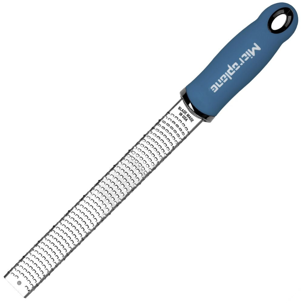 Microplane Premium Zester denim blue