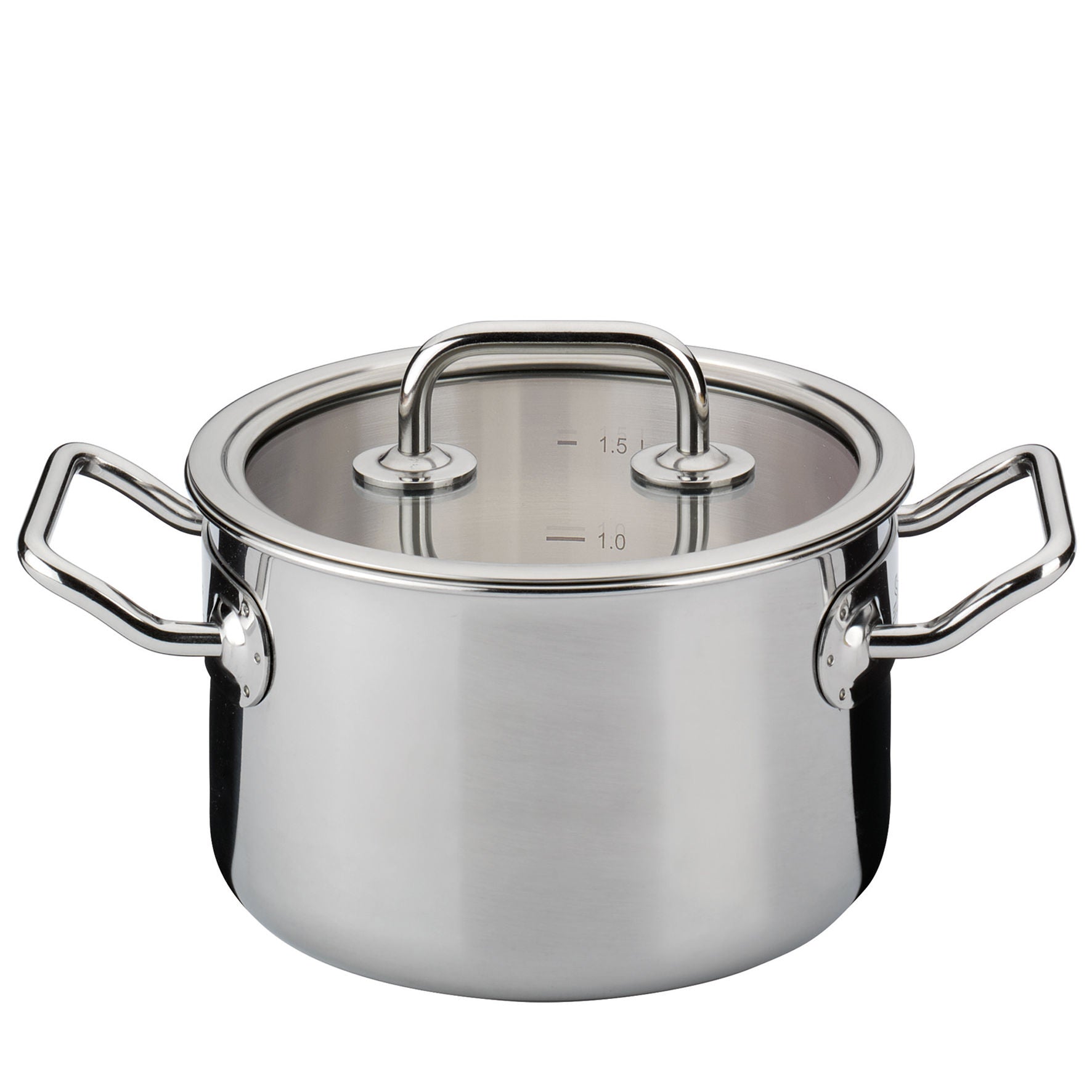Spring BRIGADE BASIC Kochtopf mit Glasdeckel 16cm