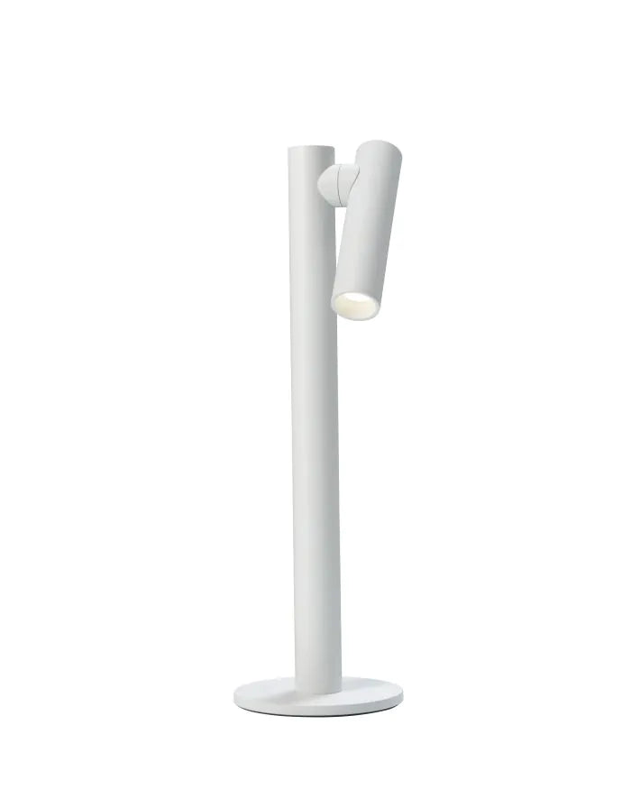 Sompex TUBO Tischleuchte weiss 35,8cm