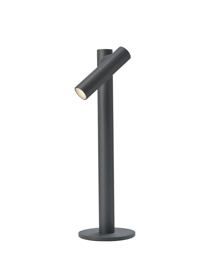 Sompex TUBO Tischleuchte anthrazit 35,8cm