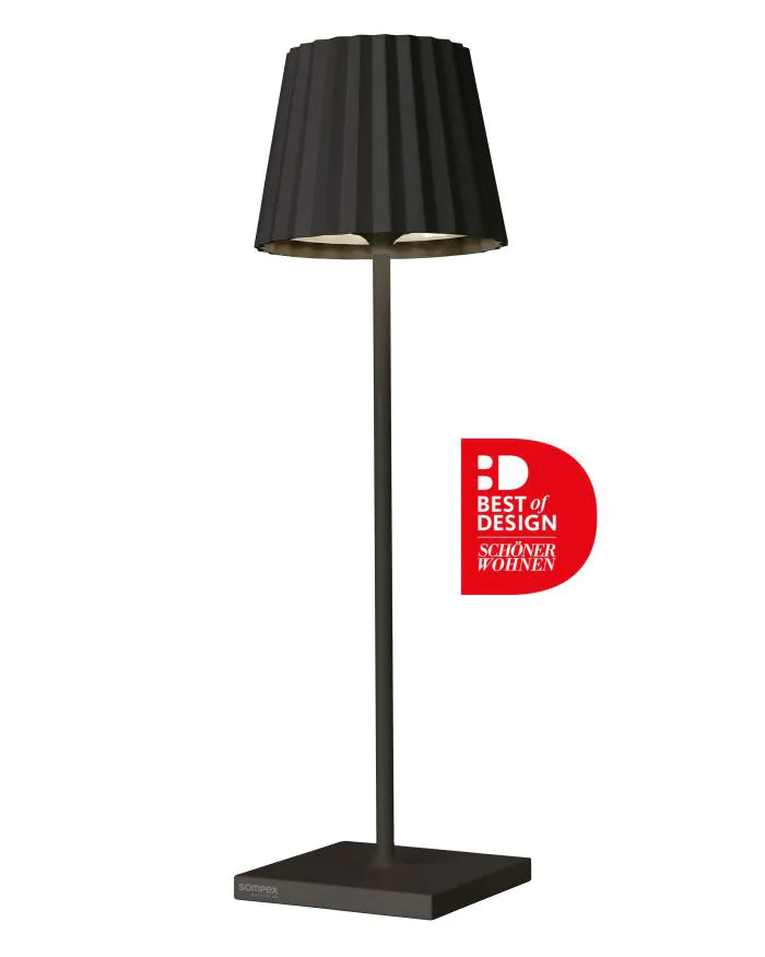 Sompex TROLL 2.0 Outdoorleuchte schwarz