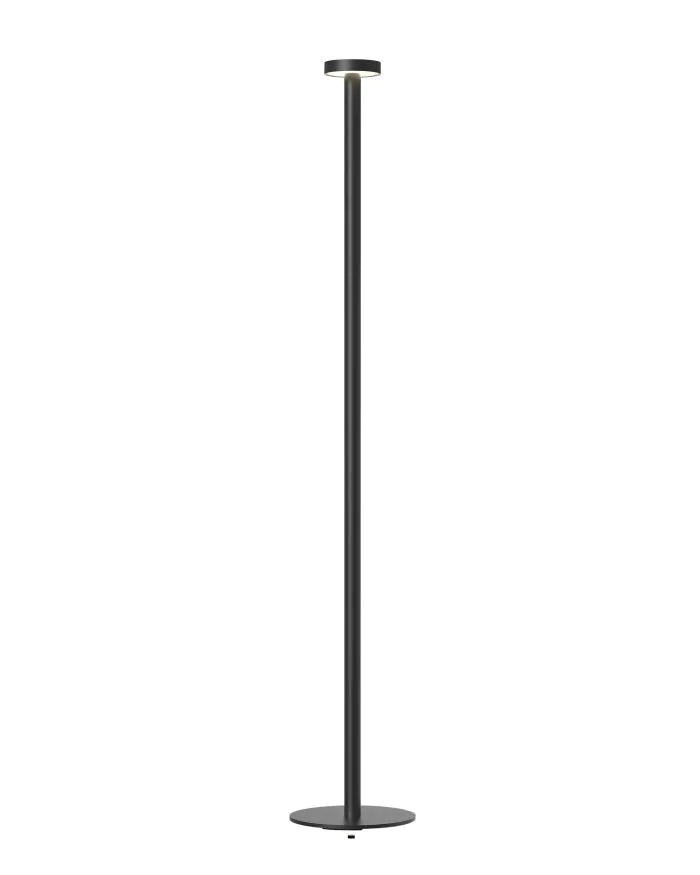 Sompex BORO Stehleuchte schwarz 1200cm