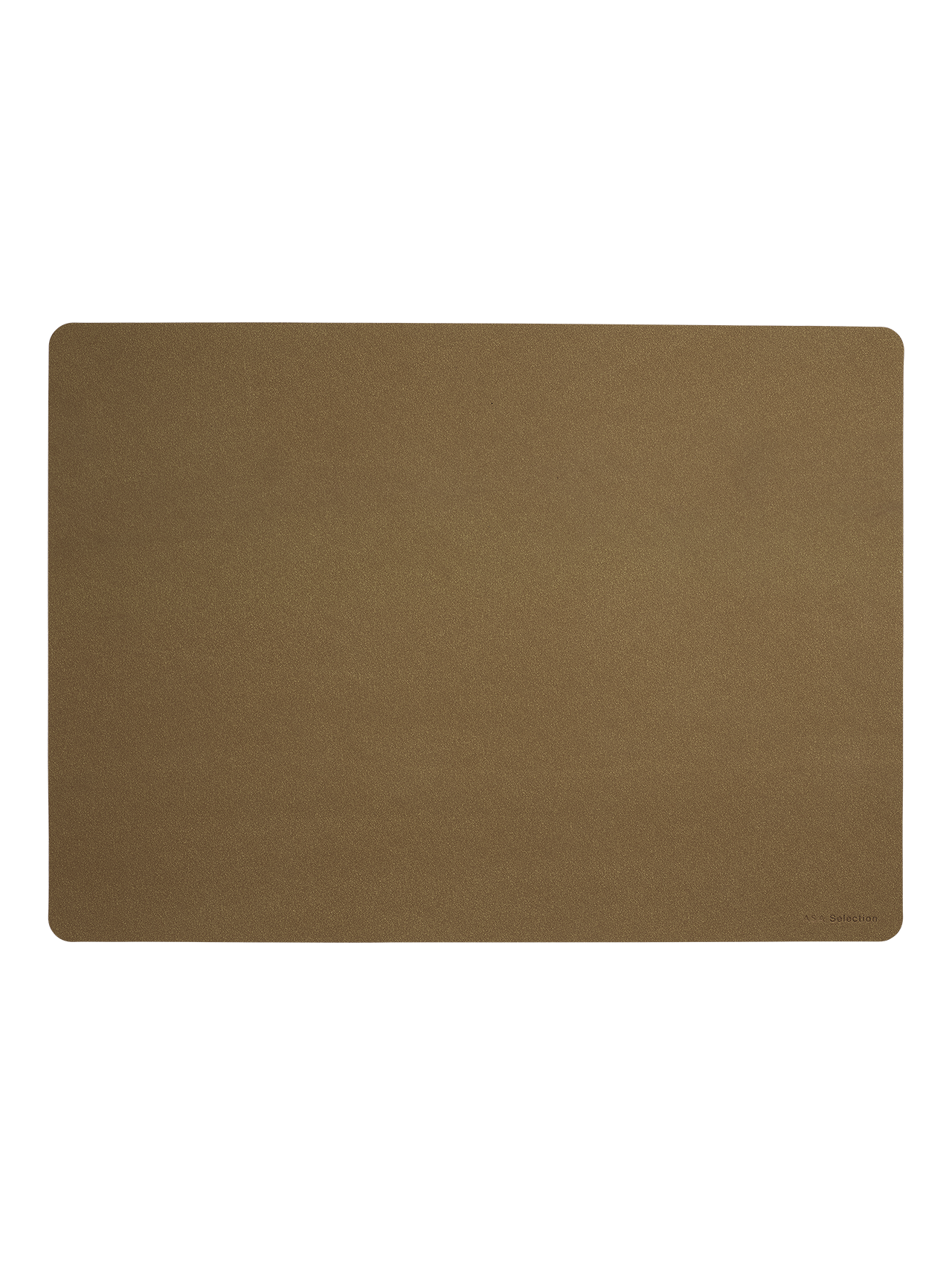 ASA leather optic Tischset eckig cork 46 x 33 cm PU