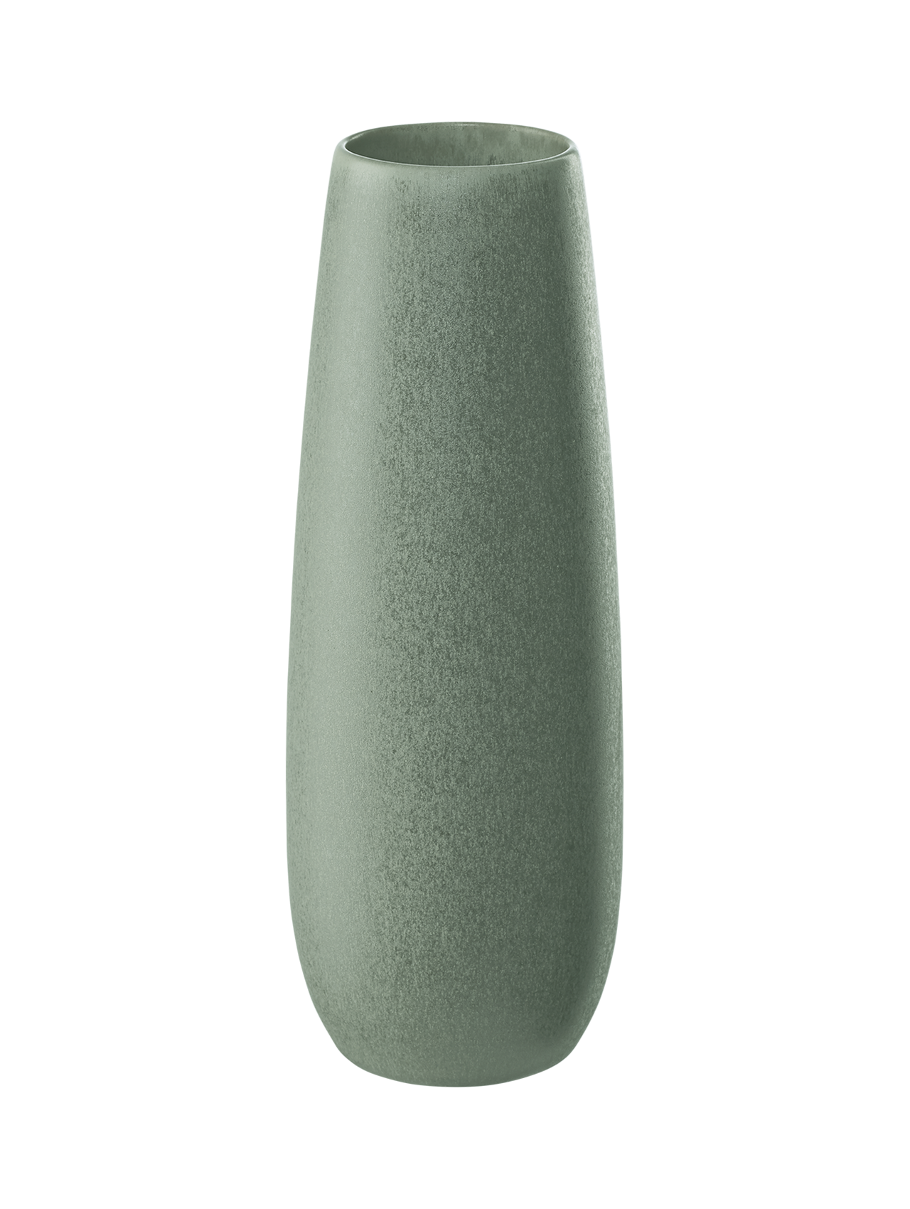 ASA ease Vase moss grün D. 6 cm H. 25 cm