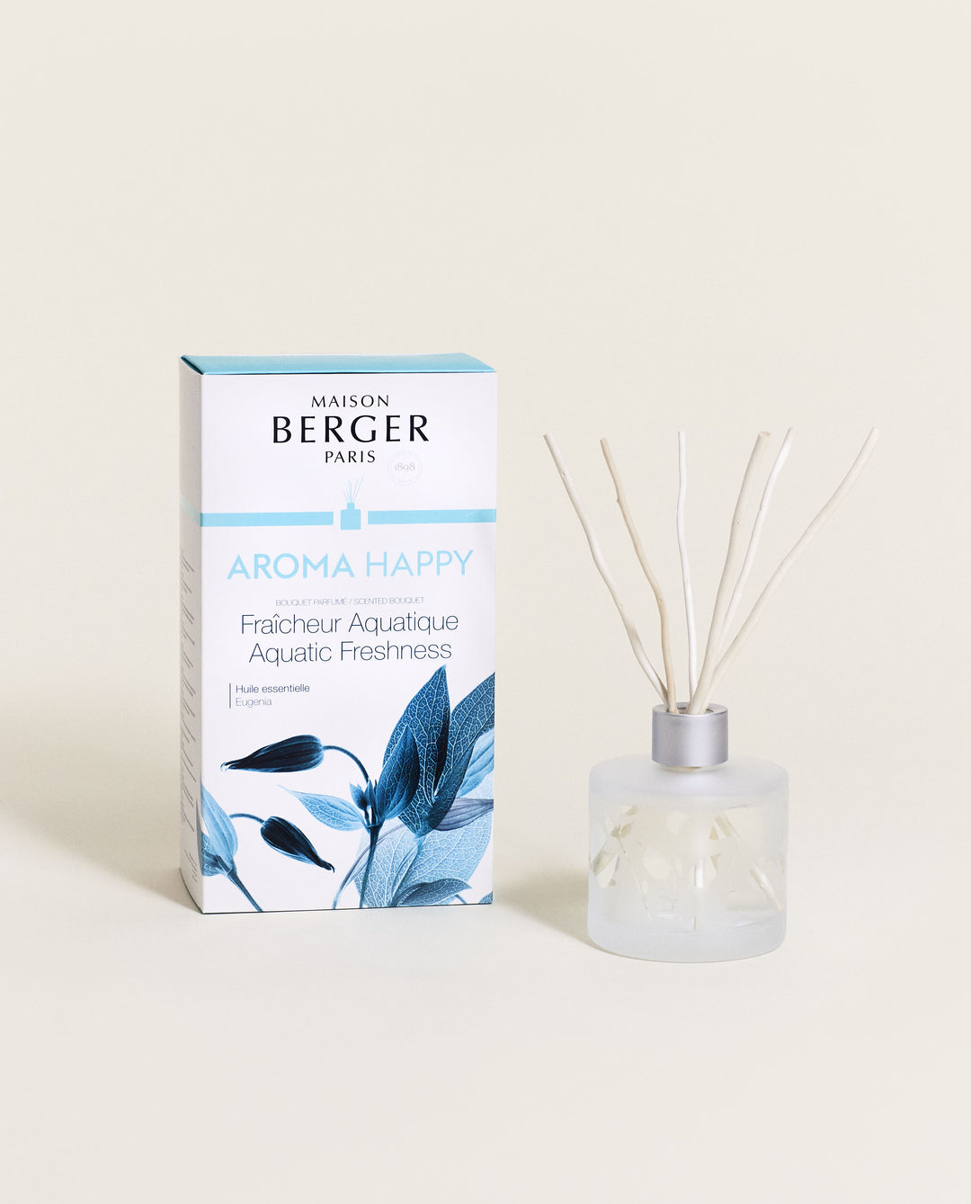Maison Berger Aroma Happy Aquatic Freshness Raumduft Diffuser 180ml