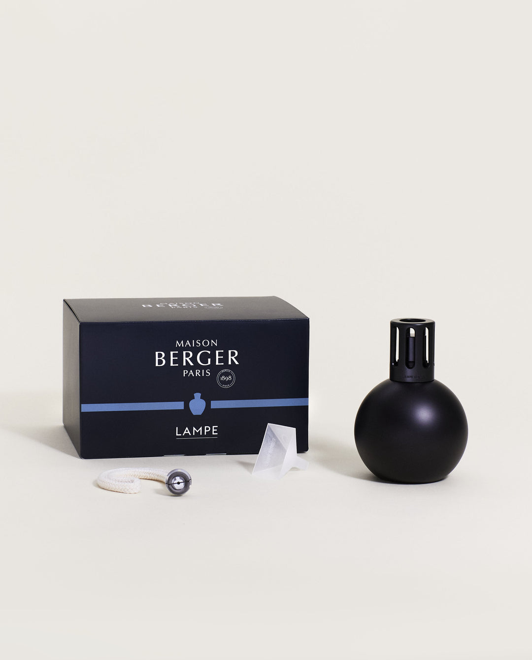 Maison Berger Lampe Berger - Boule Schwarz