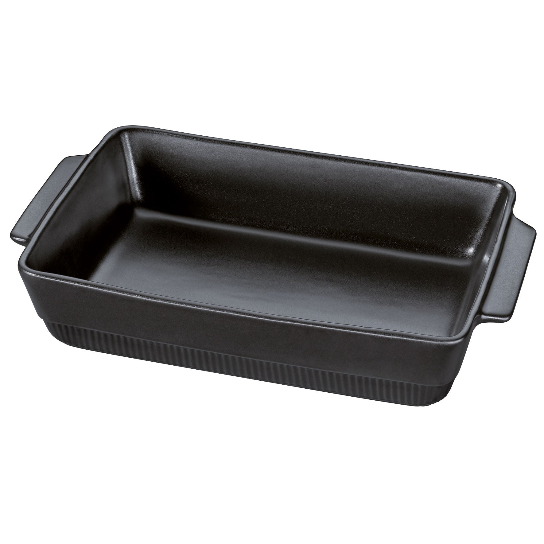 Spring CHALET Auflaufform rechteckig 40x24cm schwarz