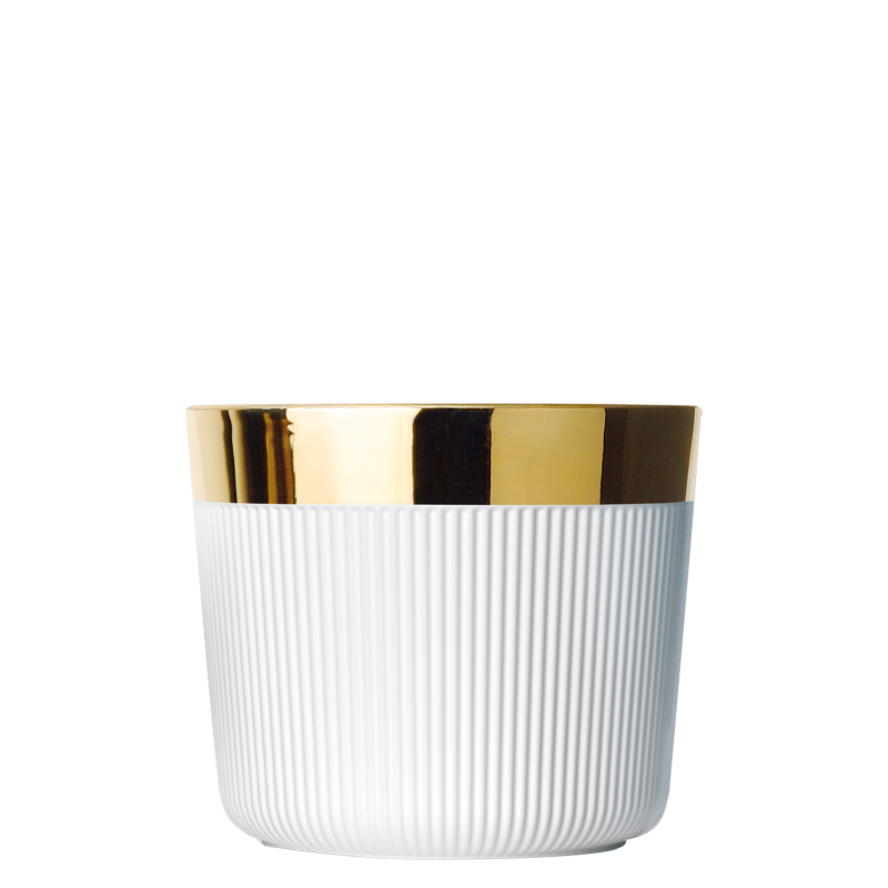 Fürstenberg Champagnerbecher WHITE STELLA Sip of Gold 0,3 l