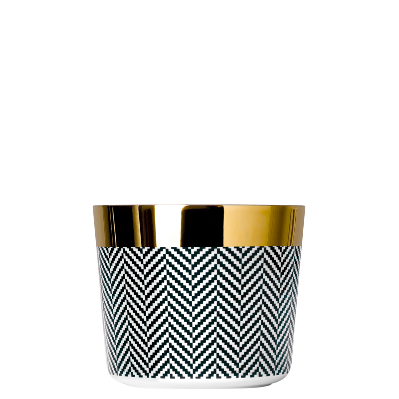 Fürstenberg Champagnerbecher HERRINGBONE Sip of Gold 0,3 l