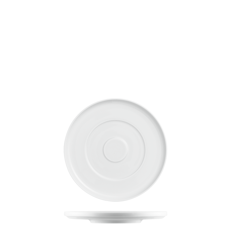 Fürstenberg DATUM Universaluntertasse weiß ⌀15,6 cm